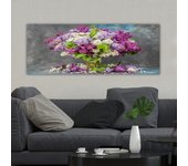 Pintura decorativa lienzo yty3880492272_3080 multicolor 30x80 cm