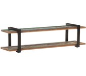 Mueble para tv madera maciza reciclada 160x40x40 cm