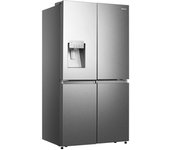 Frigorífico multidoor hisense rq760n4sase inox e