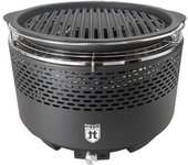 Barbacoa sin humo percutti | ventilador usb | parrilla carbón portátil | ideal exteriores