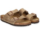 Birkenstock Sandalias Hombre - Marrón Talla 41r