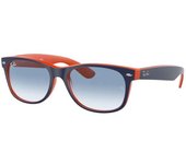 Rayban Gafas De Sol Ray-Ban New Wayfarer Rb 2132 789 3f Azul-Multicolor-Naranja