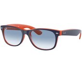 Rayban Gafas De Sol Ray-Ban New Wayfarer Rb 2132 789 3f Azul-Multicolor-Naranja