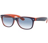 Rayban Gafas De Sol Ray-Ban New Wayfarer Rb 2132 789 3f Azul-Multicolor-Naranja