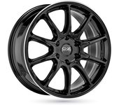 Llanta De Aluminio Oz Hyper Xt Hlt Offroad 9x20 6x139.7 Et38 Brillo Negro