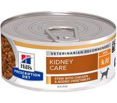 Hill´s Prescription Diet k/d Kidney Care Estofado Pollo y Verduras Perro Latas 156 gr