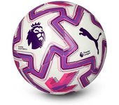 Puma - Balón Orbita Play Premier League 2025-2026, Unisex, White-Multicolor, 5