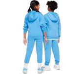 Nike - Chándal Sportswear Club Fleece Niño, Unisex, Blue Beyond-White, XL