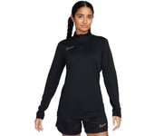 Nike - Sudadera Dri-Fit Academy 23 Mujer, Mujer, Black-Metallic Gold, XS