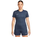 Nike - Camiseta Dri-Fit Academy 23 Mujer, Mujer, Obsidian-Volt-White, XS