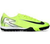 Nike - Bota de fútbol Air Zoom Mercurial Vapor 16 Academy Turf, Unisex, Volt-Black, 10 USA
