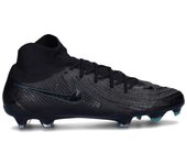 Nike - Bota de fútbol Phantom Luna II Elite FG, Unisex, Black-Black-Deep Jungle, 10 USA