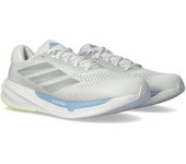 Adidas - Zapatilla de running Supernova Stride 2, Hombre, white-matte silver-glow blue, 10,5 UK