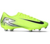 Nike - Bota de fútbol Air Zoom Mercurial Vapor 16 Academy FG/MG, Unisex, Volt-Black, 10 USA