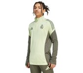 Adidas - Sudadera Real Madrid Training 2025-2026, Unisex, Almost Lime, XL