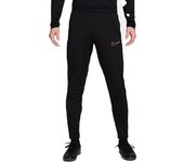 Nike - Pantalón largo Dri-Fit Academy 23, Hombre, Black-Metallic Gold, L