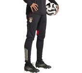 Adidas - Pantalón largo SLB Benfica Training 2025-2026, Unisex, Black, S