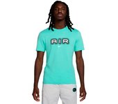 Nike - Camiseta Sportswear Swoosh Air Graphic, Hombre, Tropical Twist, XL