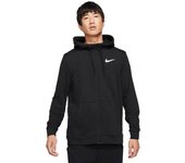 Nike - Chaqueta Dri-Fit Full-zip Training Hoodie, Hombre, Black-White, S