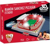 Sevilla FC - Varios Puzzle Estadio 3D, Unisex, Sanchez Pizjuan