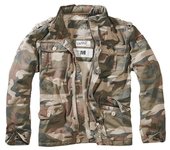 Brandit Britannia Winter Chaqueta - Verde (M)