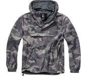 Brandit Summer Windbreaker Sudadera con capucha - Multicolor