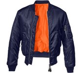 Brandit MA1 Classic Chaqueta - Azul (L)