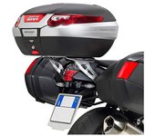 GIVI Alu Top Case Carrier para Monokey Case, 6 kg para BMW F 900 XR (20-21) / BMW F 900 R (20-21) -