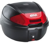 GIVI E300N Monolock Top Case - Negro Rojo
