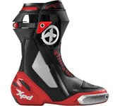 XPD XP9-S Botas de moto - Rojo (44)