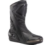 MUGENRACE Sphantom Plus Botas de moto perforadas - Negro (47)