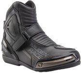 MUGENRACE Hurry Botas de moto perforadas - Negro (44)