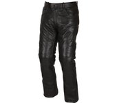 Modeka Ryley Pantalones de cuero - Negro (52)