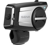 Sena 50C Sound by Harman Kardon Bluetooth Sistema de comunicación y cámara Single Pack - Negro (un tamaño)