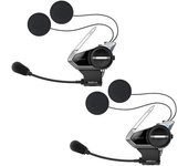 Sena 50S Sound by Harman Kardon Bluetooth Sistema de comunicación Double Pack - Negro (un tamaño)