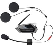 Sena 50R Sound by Harman Kardon Bluetooth Sistema de comunicación Single Pack - Negro (un tamaño)