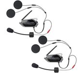 Sena 50R Sound by Harman Kardon Bluetooth Sistema de comunicación Double Pack - Negro (un tamaño)