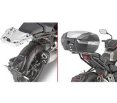 GIVI Transportista de maletas superior -