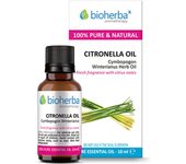 Bioherba Aceite esencial de citronela, 10 ml