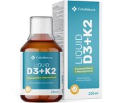 FutuNatura Vitaminas D3 + K2 – líquido, 250 ml