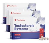 FutuNatura 3x Testosterole Extreme, en total 90 cápsulas