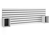 Duérmerte Online Cabecero con mesitas,cama de 135,140,150,160 cm, blanco
