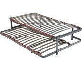 Pikolin Pack resistente de 2 somieres láminas con patas 90x190