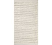 Wecon Home Alfombra crudo diseño tufting a mano en relieve 70x140