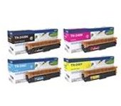 Brother Pack TN-242 negro + TN-246 3 colores (C/MY) XL