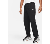Nike Club Pantalón cargo de tejido Woven - Hombre - Negro (XS)