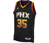Kevin Durant Phoenix Suns Statement Edition Camiseta Jordan Dri-FIT NBA Swingman - Niño/a - Negro (M)