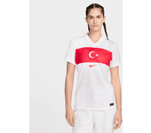 Primera equipación Stadium Turquía 2024/25 Camiseta de fútbol Replica Nike Dri-FIT - Mujer - Blanco (XL (EU 48-50))