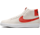 Nike SB Zoom Blazer Mid Zapatillas de skateboard - Gris (38)