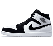 Air Jordan 1 Mid SE Zapatillas - Hombre - Blanco (40)